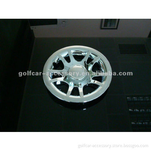 Wheel Cover 8 Split Spoke Chrome
